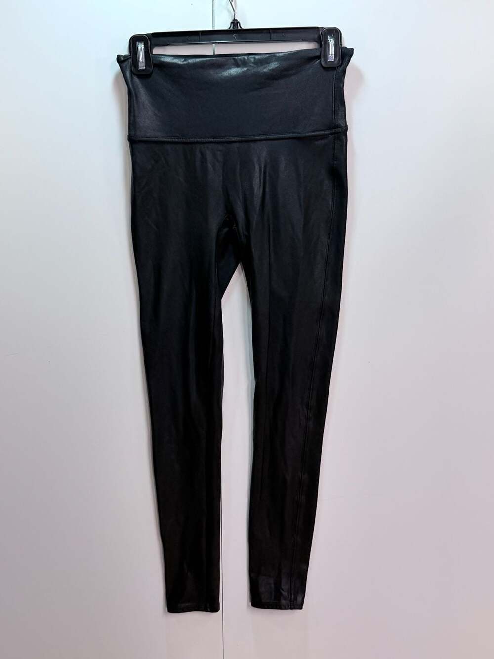 Spanx Faux Leather Leggings Black Size M